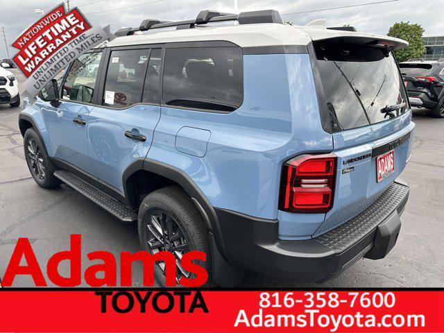 new 2025 Toyota Land Cruiser car, priced at $70,355