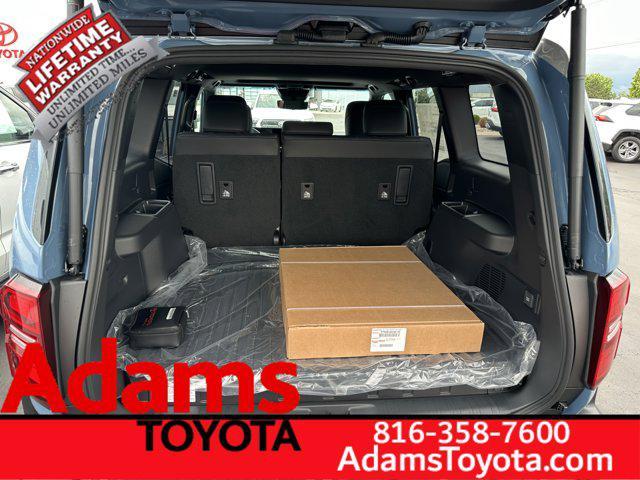 new 2025 Toyota Land Cruiser car, priced at $70,355