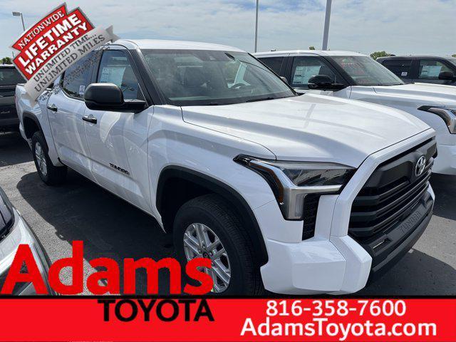 new 2025 Toyota Tundra car, priced at $53,154