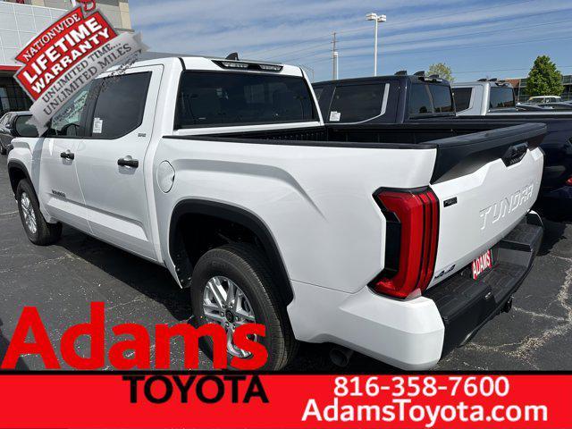 new 2025 Toyota Tundra car, priced at $53,154