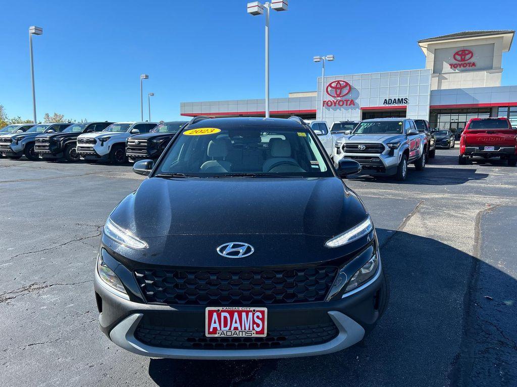 used 2023 Hyundai Kona car, priced at $18,415