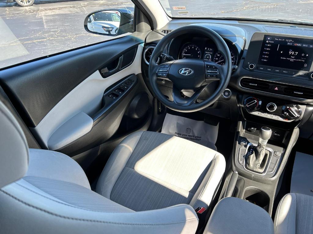 used 2023 Hyundai Kona car, priced at $20,915