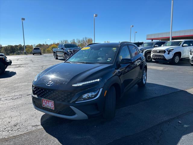 used 2023 Hyundai Kona car, priced at $21,315