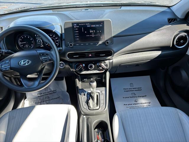 used 2023 Hyundai Kona car, priced at $21,315