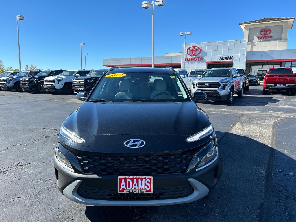 used 2023 Hyundai Kona car, priced at $20,915