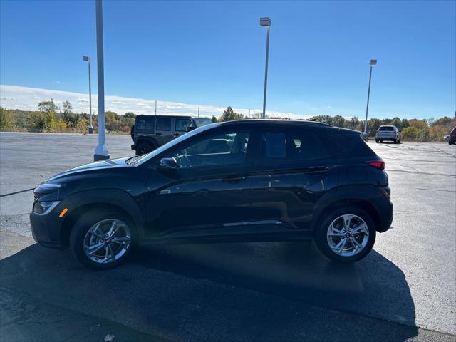 used 2023 Hyundai Kona car, priced at $21,315