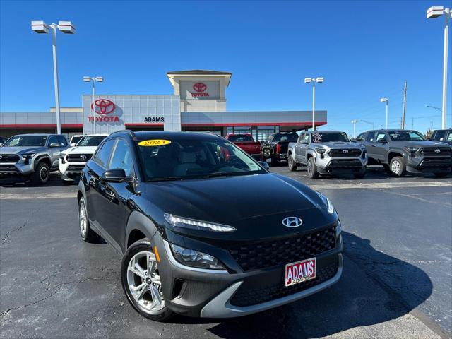used 2023 Hyundai Kona car, priced at $21,315