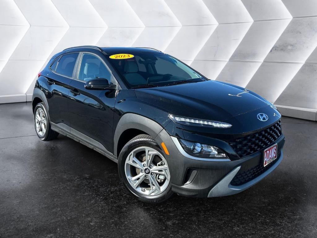 used 2023 Hyundai Kona car, priced at $20,915