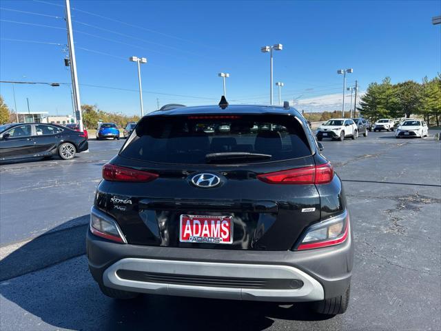 used 2023 Hyundai Kona car, priced at $21,315