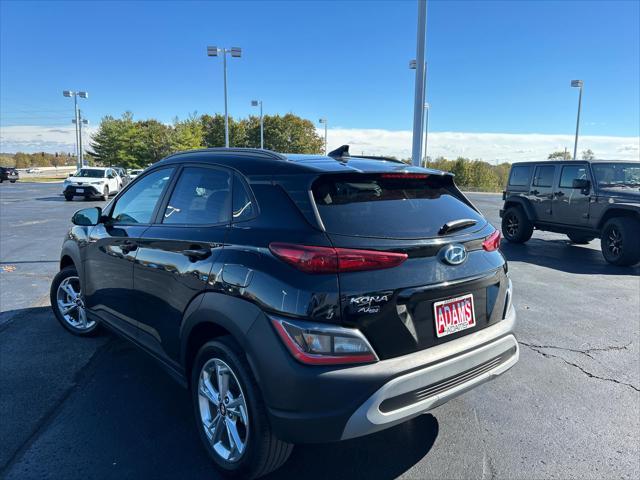 used 2023 Hyundai Kona car, priced at $21,315