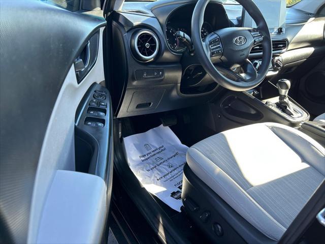 used 2023 Hyundai Kona car, priced at $21,315