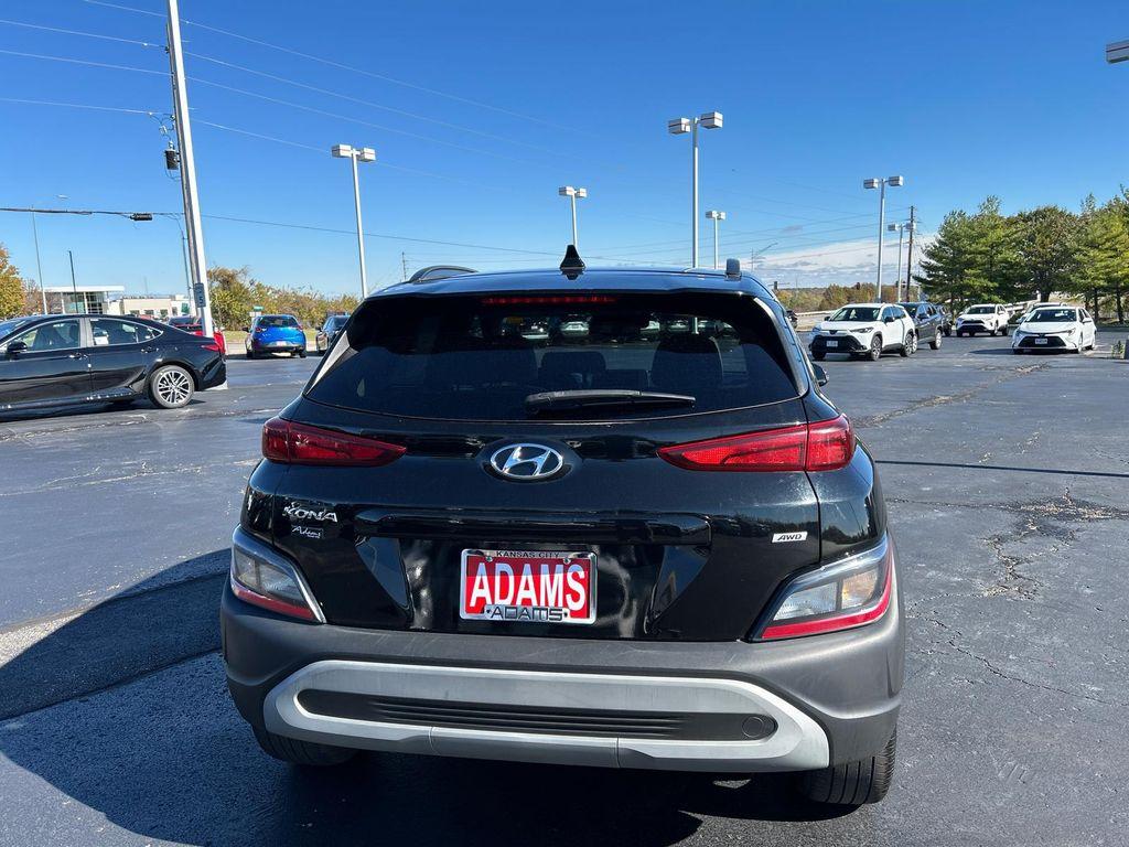 used 2023 Hyundai Kona car, priced at $18,415
