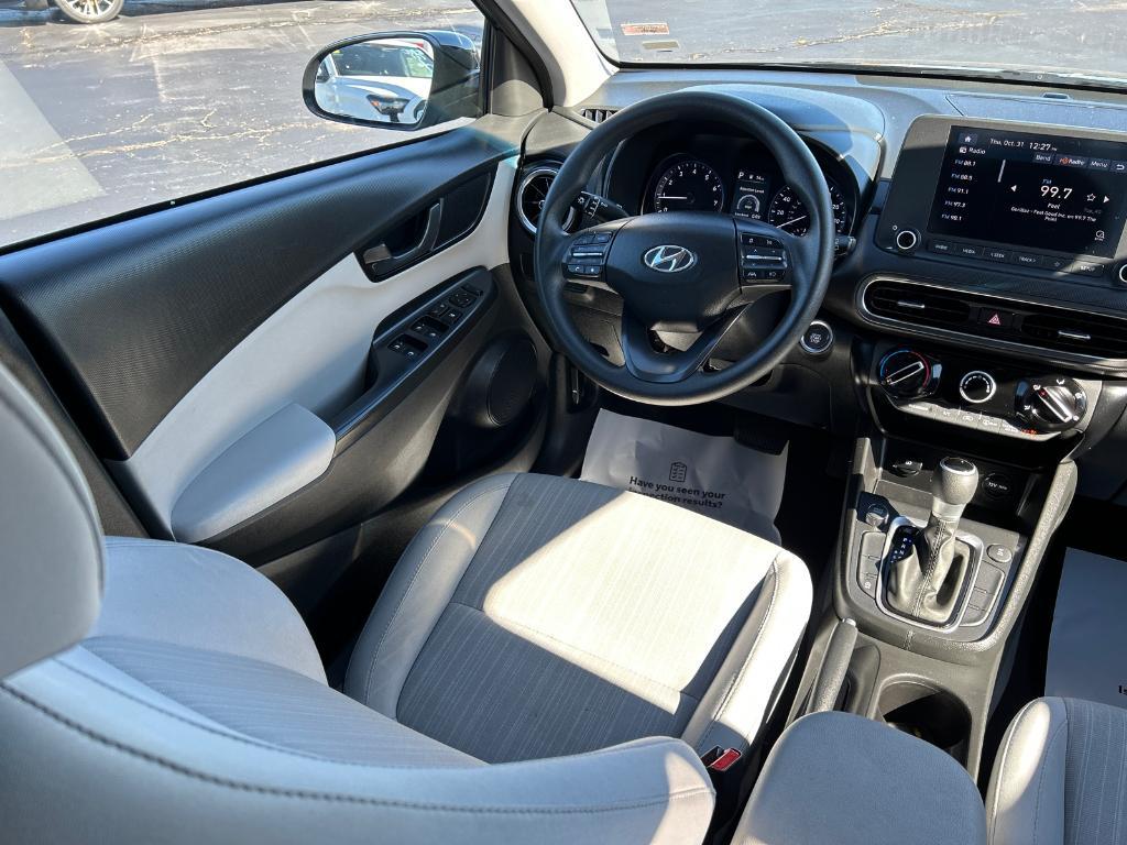 used 2023 Hyundai Kona car, priced at $20,915