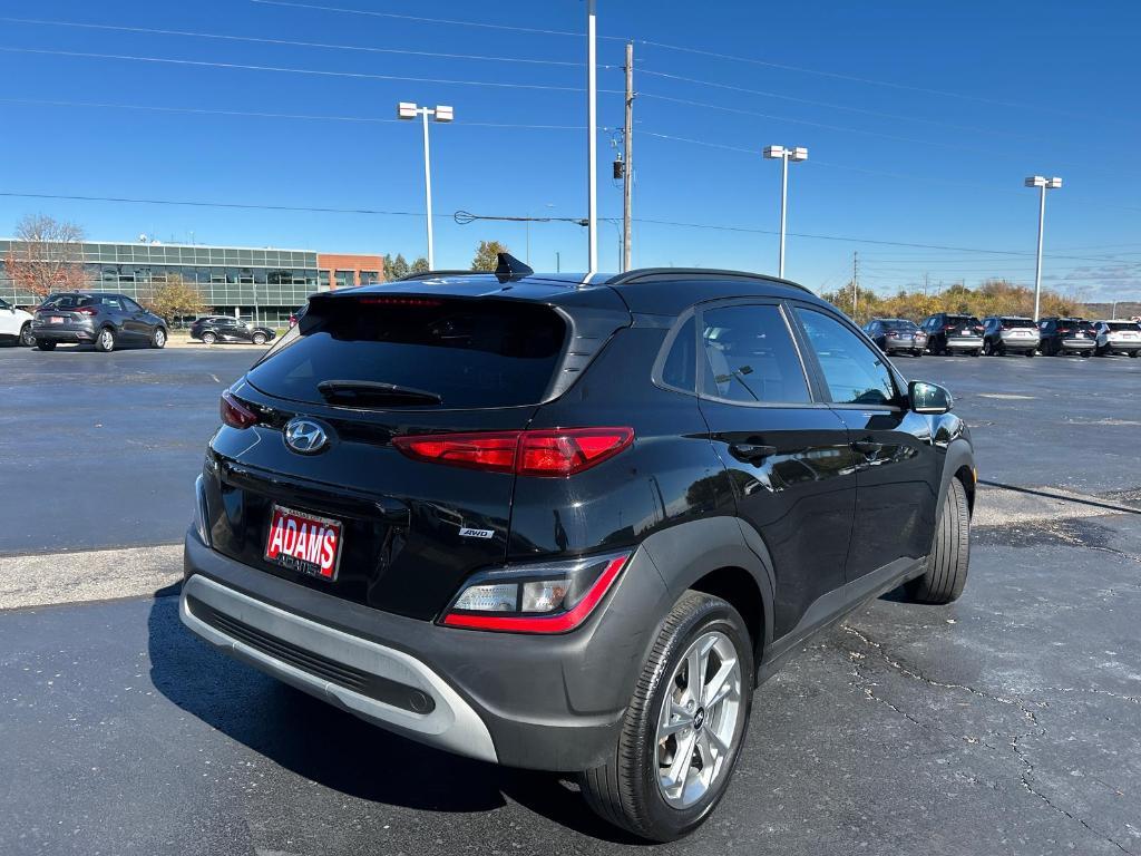 used 2023 Hyundai Kona car, priced at $20,915