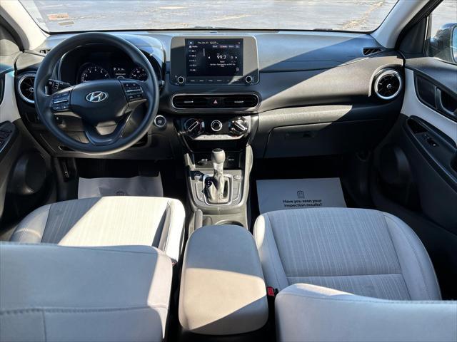 used 2023 Hyundai Kona car, priced at $21,315