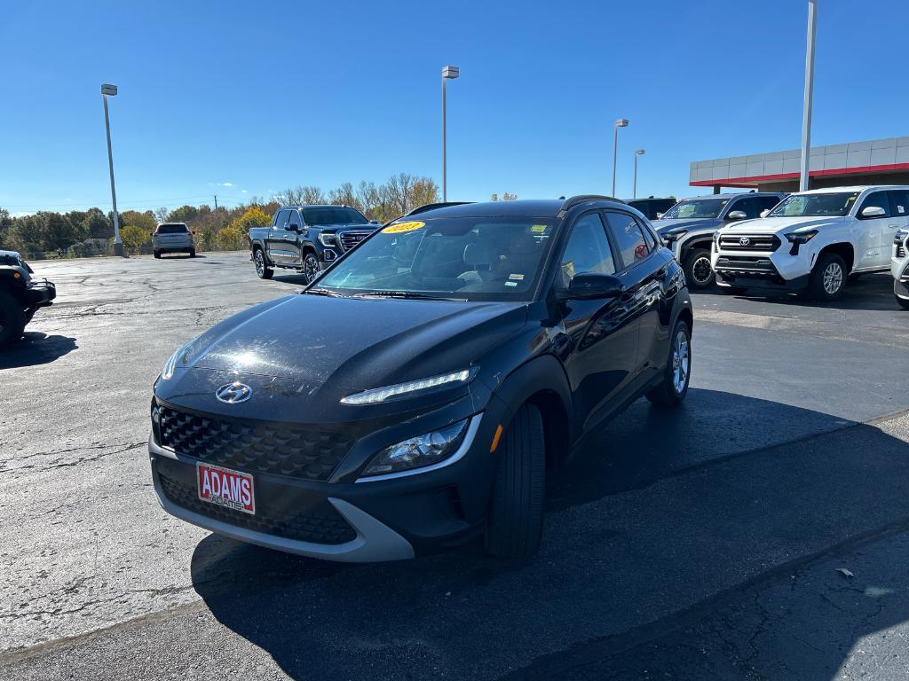 used 2023 Hyundai Kona car, priced at $20,915