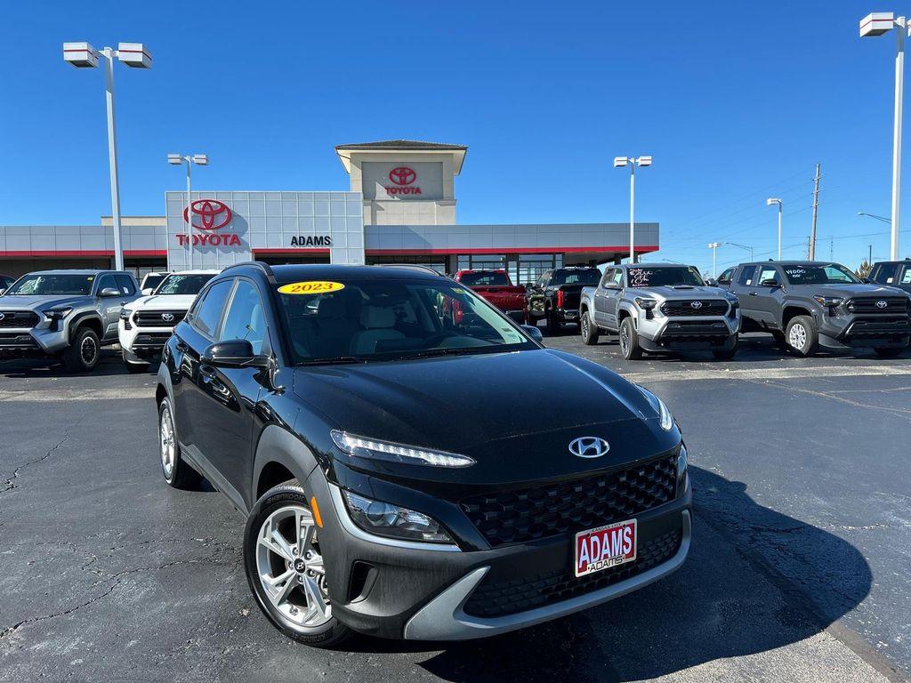 used 2023 Hyundai Kona car, priced at $18,415
