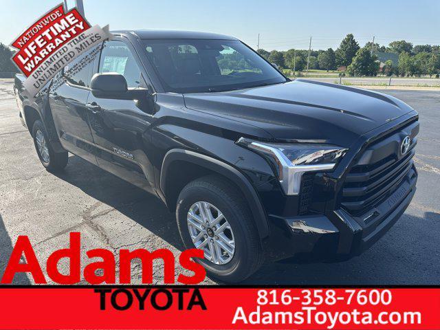 new 2025 Toyota Tundra car, priced at $56,133