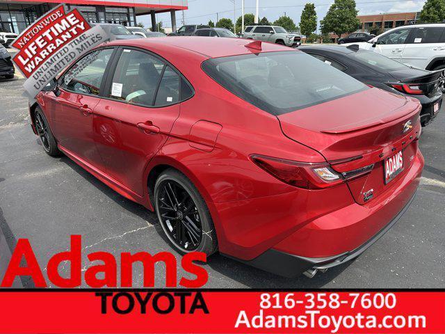 new 2025 Toyota Camry car, priced at $32,919