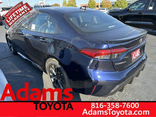 new 2026 Toyota Corolla car, priced at $30,544