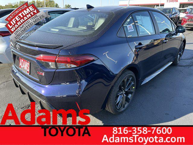 new 2026 Toyota Corolla car, priced at $30,544