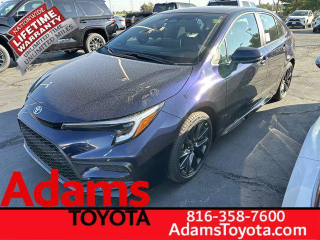 new 2026 Toyota Corolla car, priced at $30,544