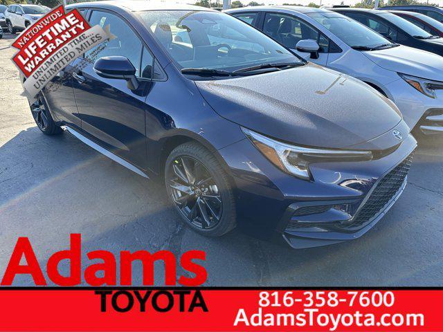 new 2026 Toyota Corolla car, priced at $30,544