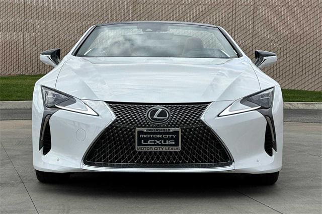 new 2024 Lexus LC 500 car, priced at $115,185