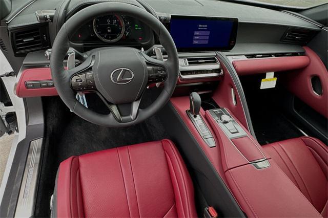 new 2024 Lexus LC 500 car, priced at $115,185