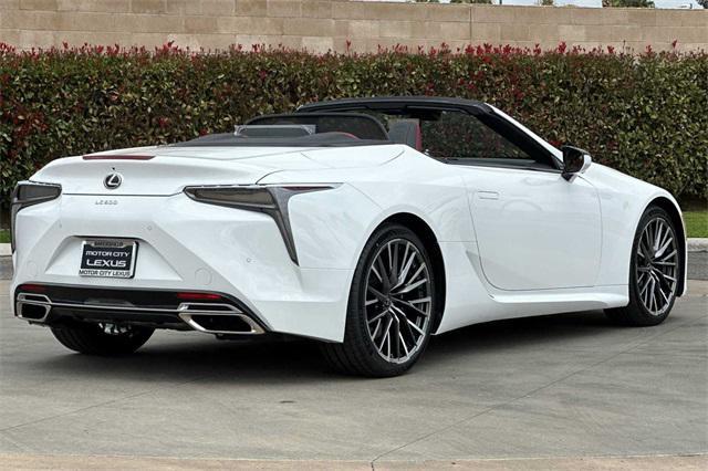 new 2024 Lexus LC 500 car, priced at $115,185