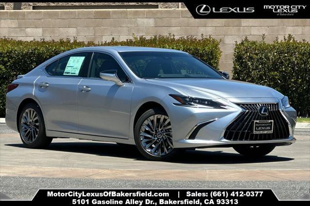 new 2025 Lexus ES 300h car, priced at $56,234