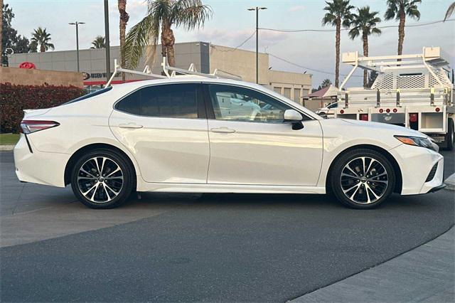 used 2018 Toyota Camry car, priced at $18,955