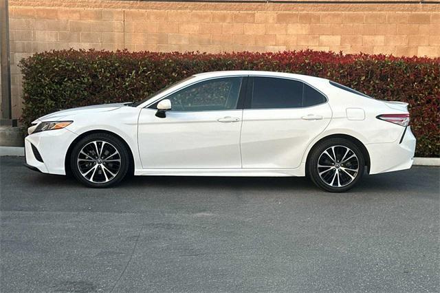 used 2018 Toyota Camry car, priced at $18,955