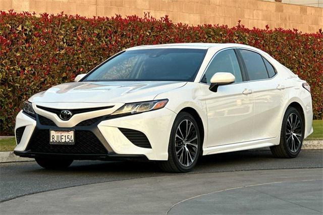 used 2018 Toyota Camry car, priced at $18,955