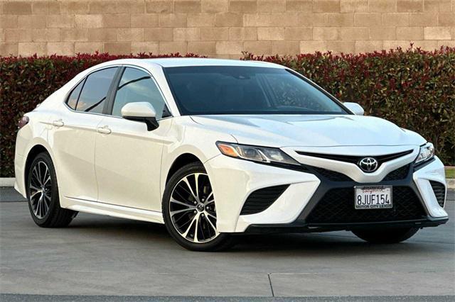 used 2018 Toyota Camry car, priced at $18,955