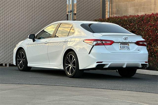 used 2018 Toyota Camry car, priced at $18,955