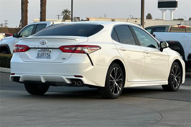 used 2018 Toyota Camry car, priced at $18,955