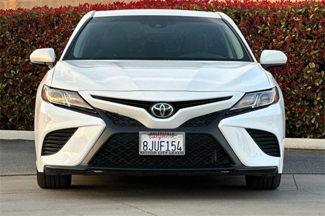 used 2018 Toyota Camry car, priced at $18,955