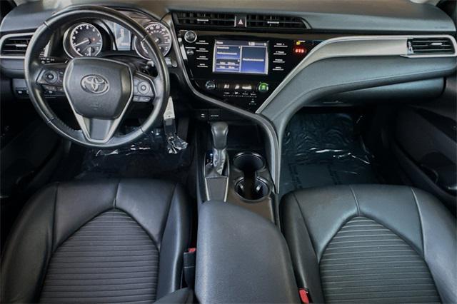 used 2018 Toyota Camry car, priced at $18,955