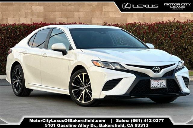 used 2018 Toyota Camry car, priced at $18,955