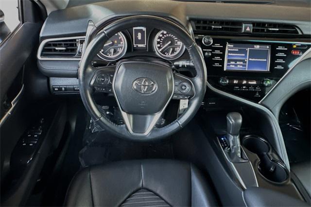 used 2018 Toyota Camry car, priced at $18,955