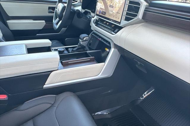 used 2024 Toyota Tundra Hybrid car