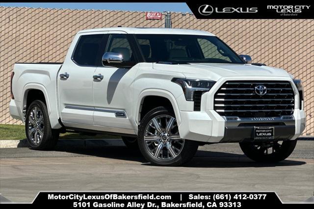 used 2024 Toyota Tundra Hybrid car