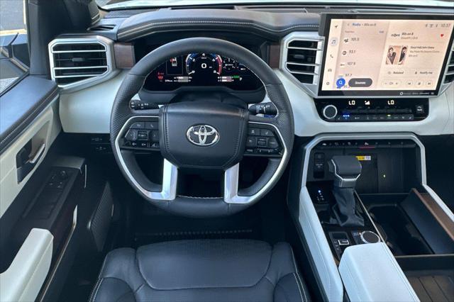 used 2024 Toyota Tundra Hybrid car