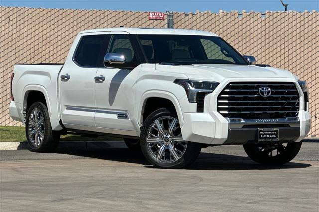 used 2024 Toyota Tundra Hybrid car