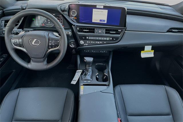 new 2025 Lexus ES 300h car, priced at $50,524