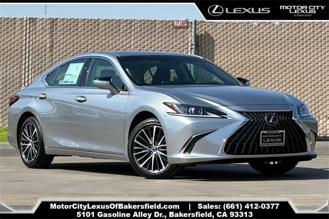 new 2025 Lexus ES 300h car, priced at $50,524