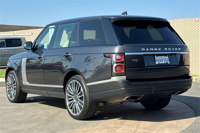 used 2021 Land Rover Range Rover car, priced at $64,989