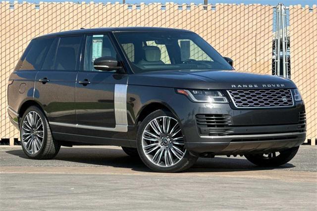 used 2021 Land Rover Range Rover car, priced at $64,989