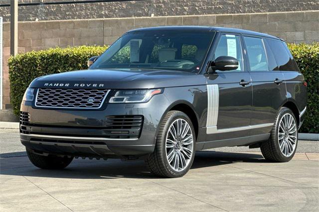 used 2021 Land Rover Range Rover car, priced at $64,989